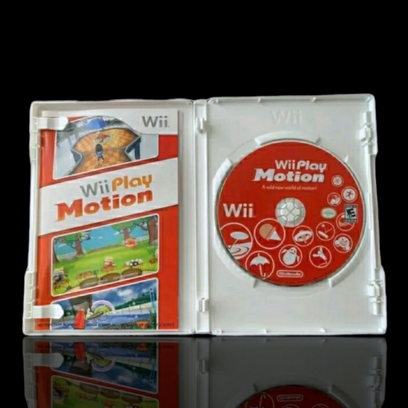 Wii Play Motion video game Complete w/Manual EUC - Picture 2 of 4